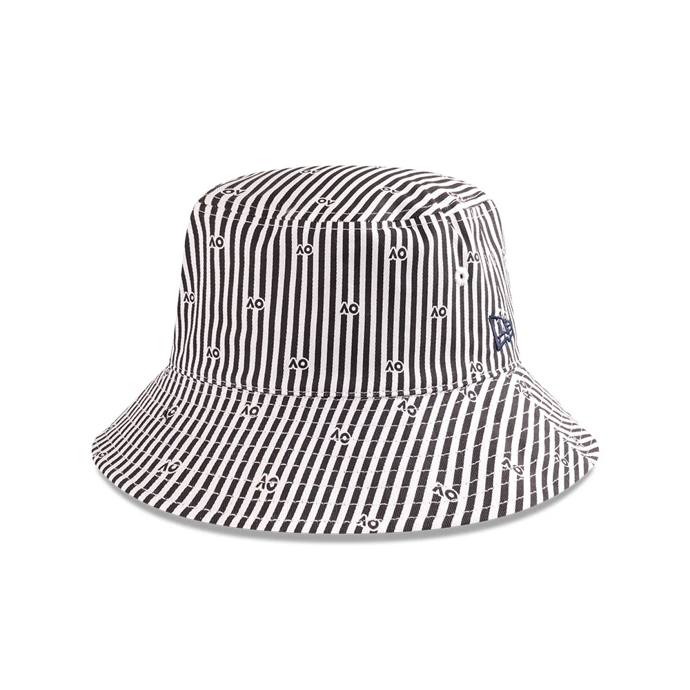 Australian Open Lifestyle Bucket Hat Navy - Image 8