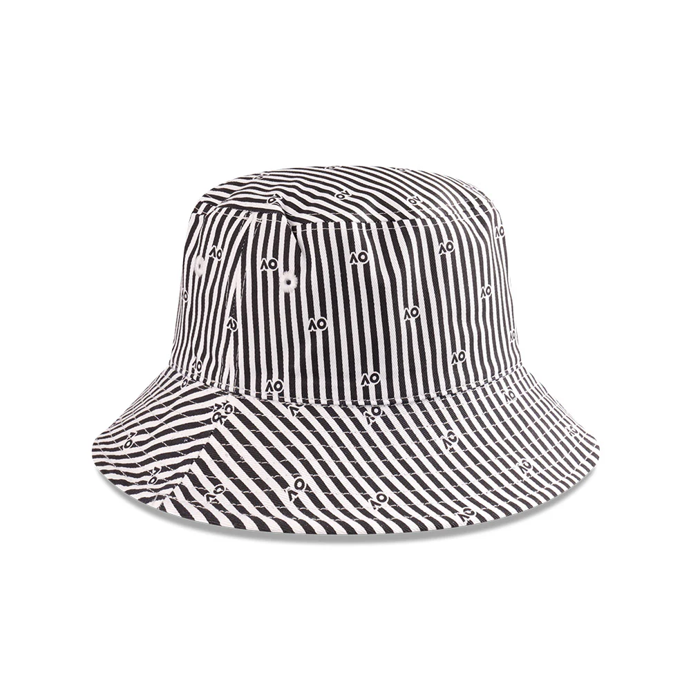 Australian Open Lifestyle Bucket Hat Navy - Image 9