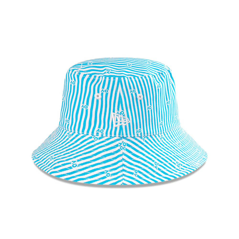 Australian Open Lifestyle Bucket Hat White - Image 10