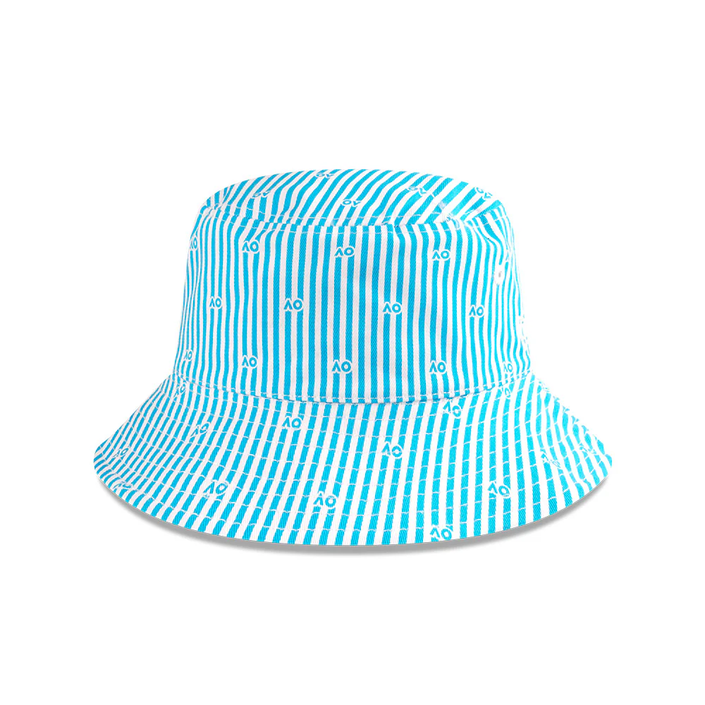 Australian Open Lifestyle Bucket Hat White - Image 11