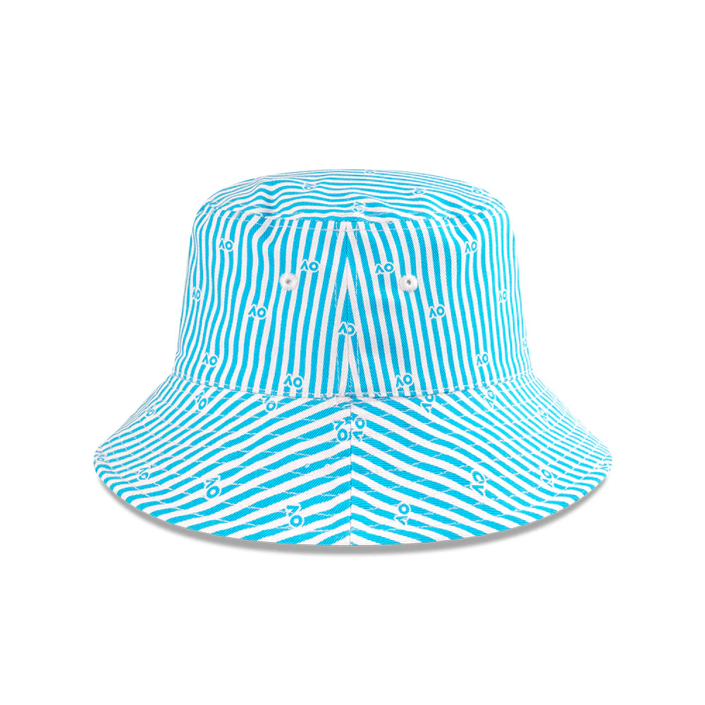 Australian Open Lifestyle Bucket Hat White - Image 12