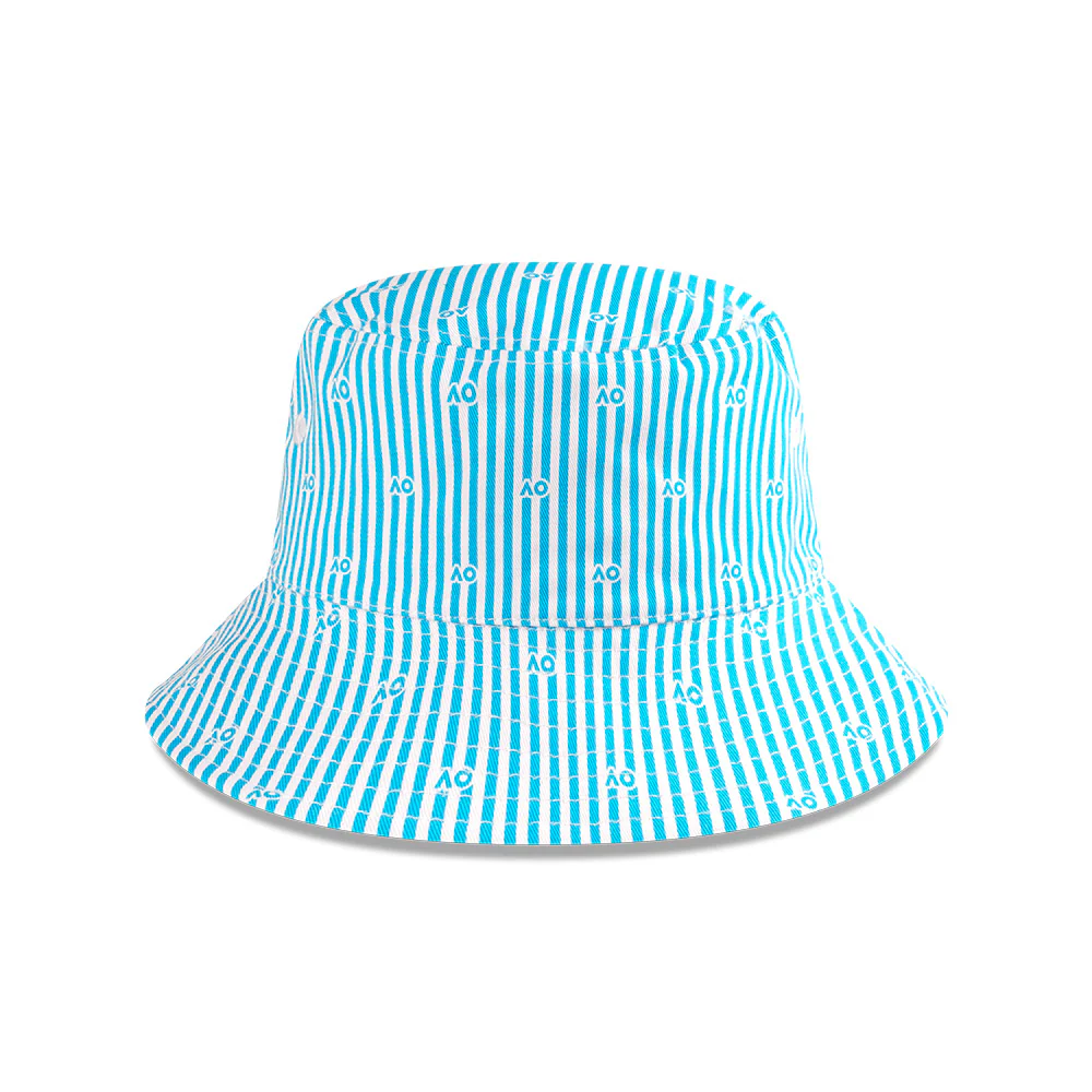 Australian Open Lifestyle Bucket Hat White - Image 2