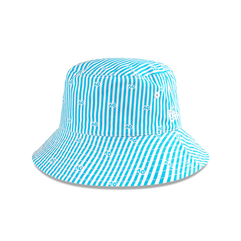 Australian Open Lifestyle Bucket Hat White - Image 8