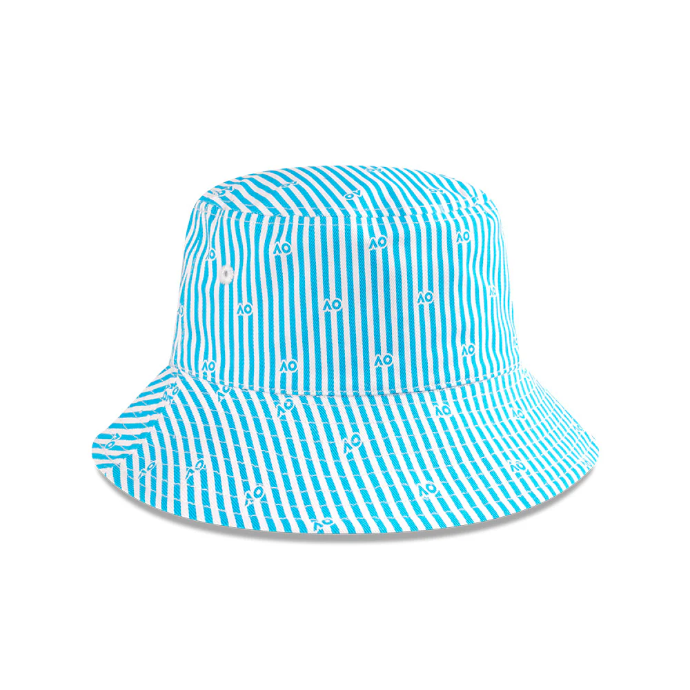 Australian Open Lifestyle Bucket Hat White - Image 9