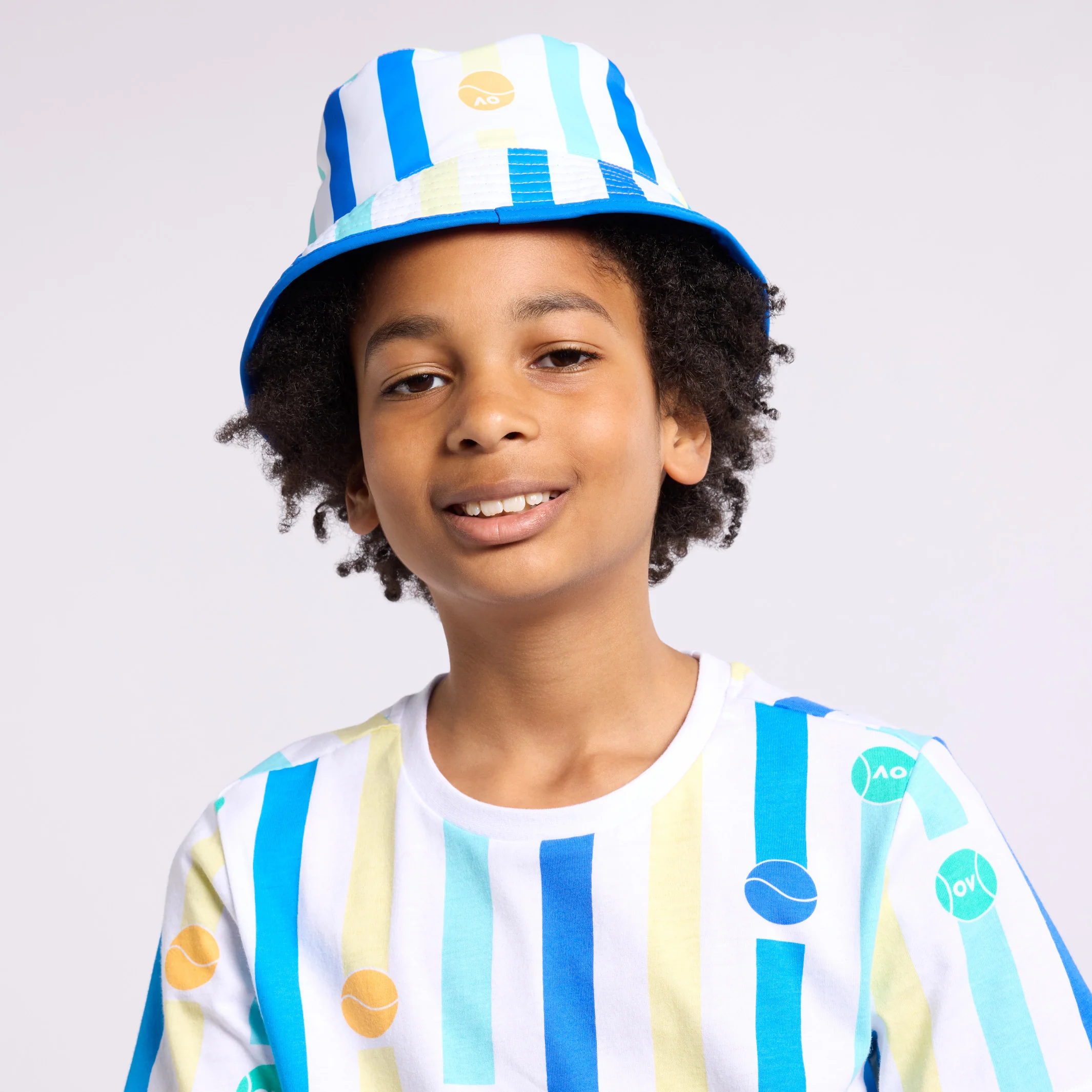Bucket Hat Stripes and Balls - Image 5