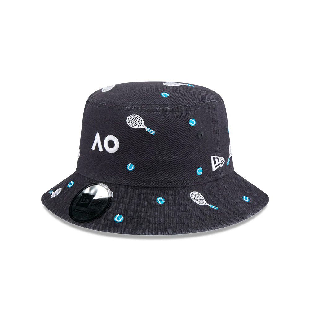 Australian Open Icon Embroidery Bucket Hat - Image 2