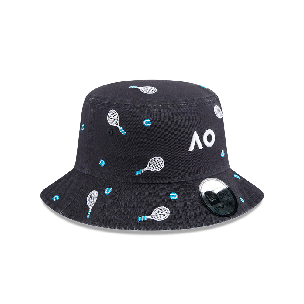 Australian Open Icon Embroidery Bucket Hat - Image 4