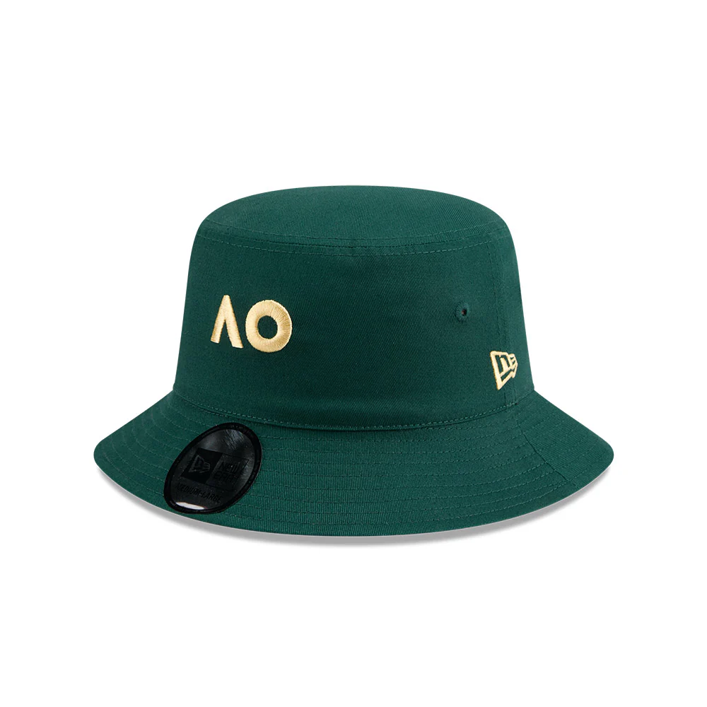 Australian Open Reversible Bucket Hat Green - Image 3