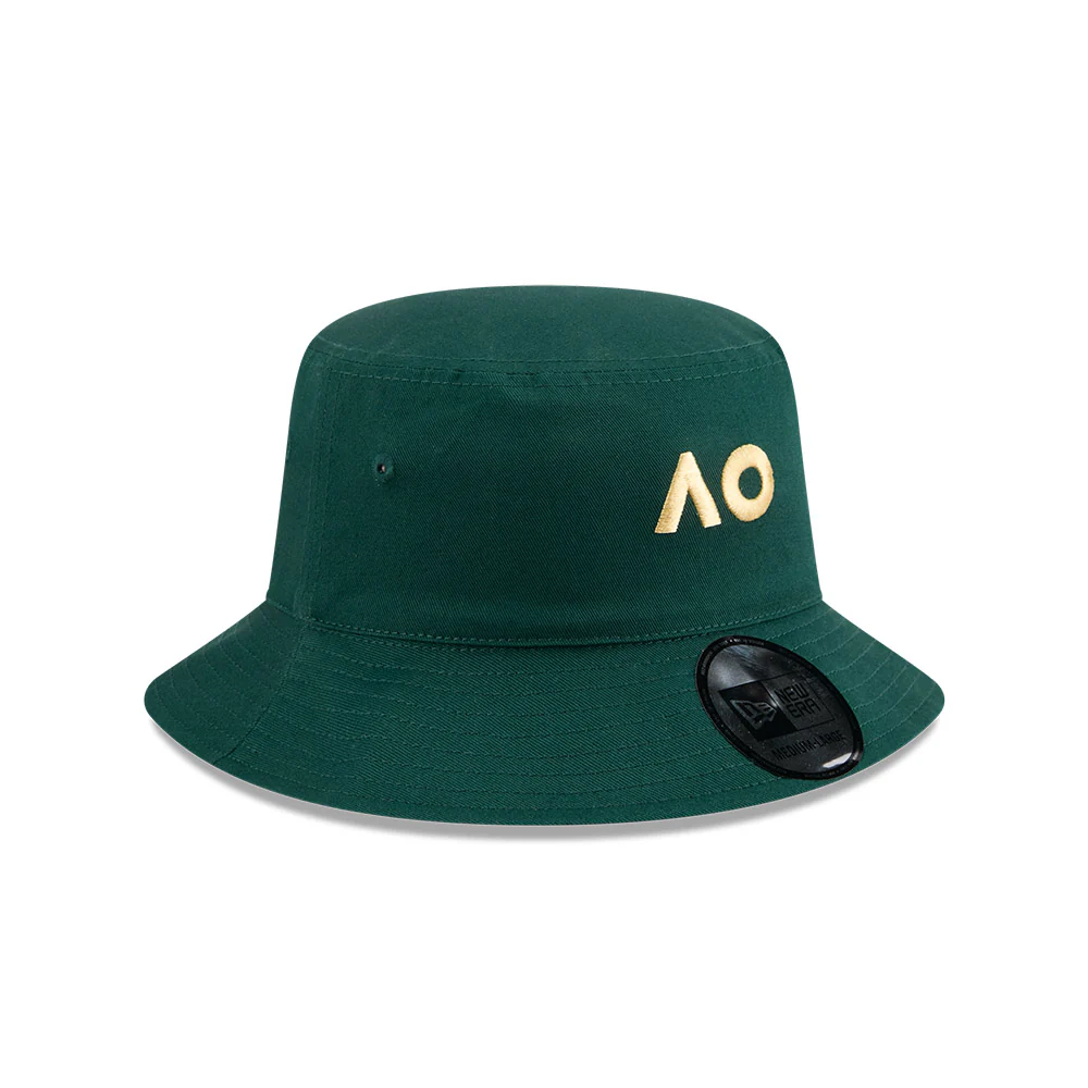 Australian Open Reversible Bucket Hat Green - Image 7