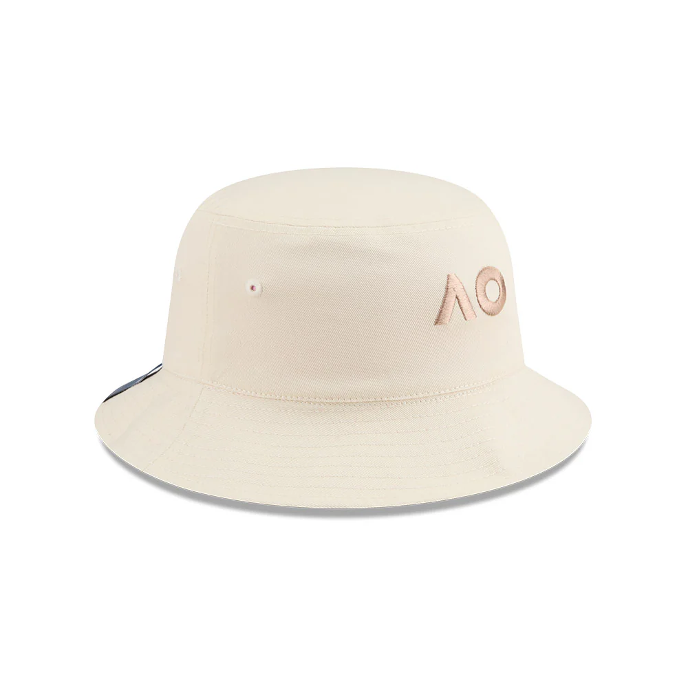 Australian Open Reversible Bucket Hat Pink - Image 11