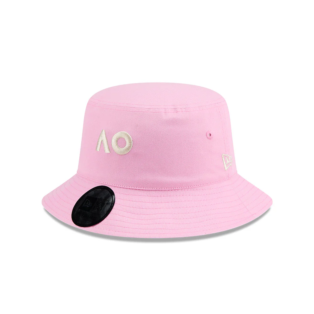 Australian Open Reversible Bucket Hat Pink - Image 3