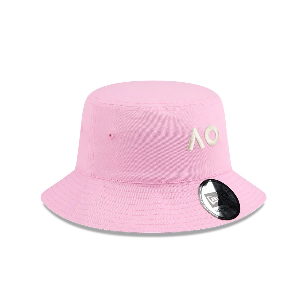 Australian Open Reversible Bucket Hat Pink - Image 7