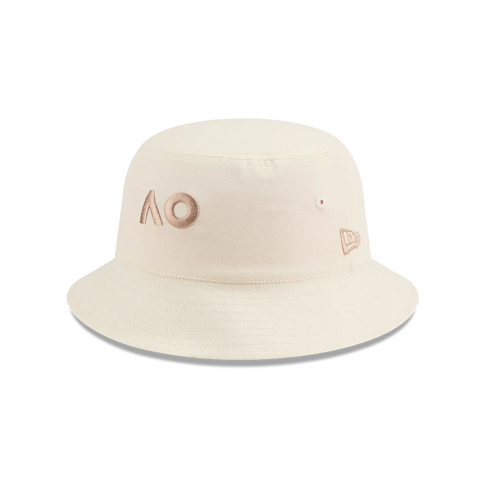Australian Open Reversible Bucket Hat Pink - Image 8
