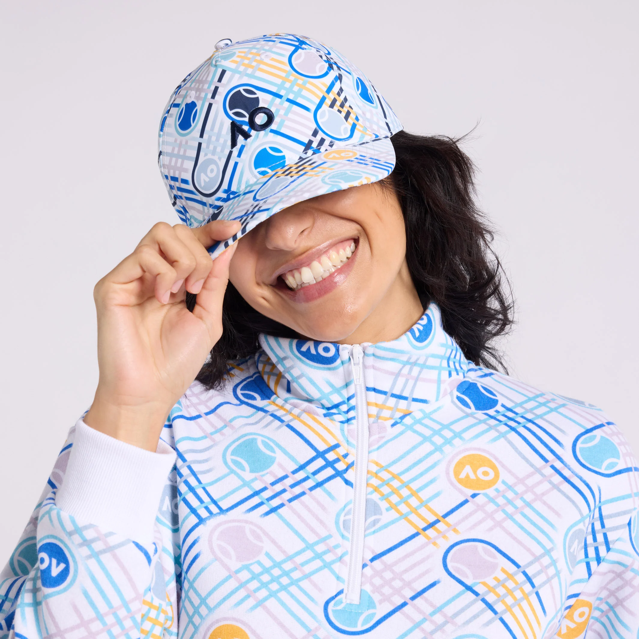 Cap Geometric Print - Image 5