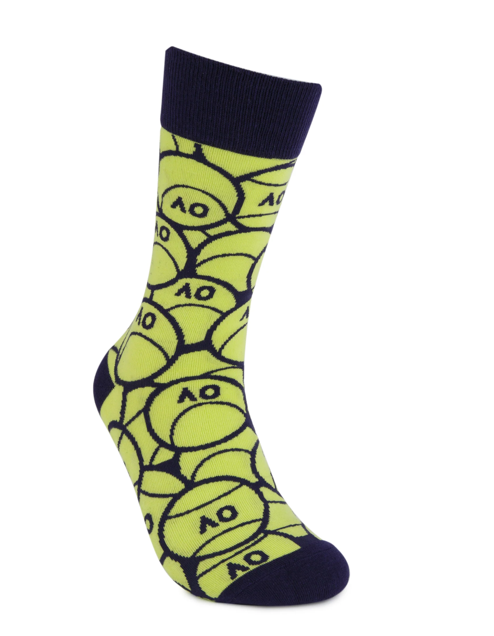 Crew Socks Tennis Balls - Image 3