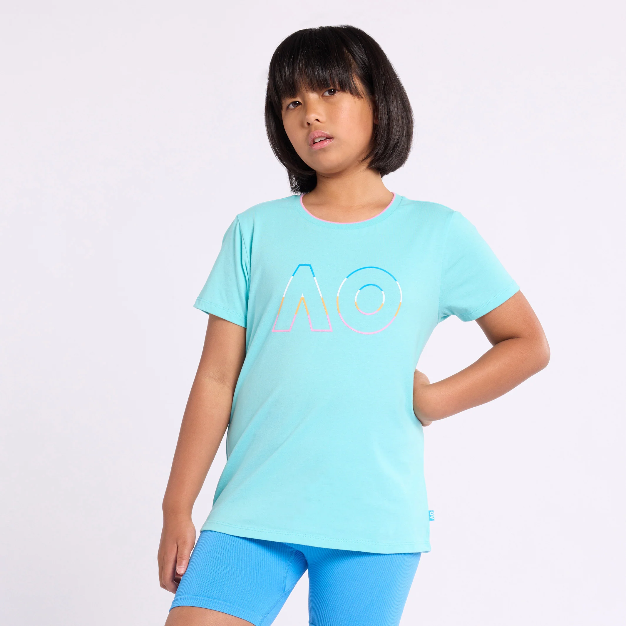 Girl's T-Shirt AO Logo - Image 2