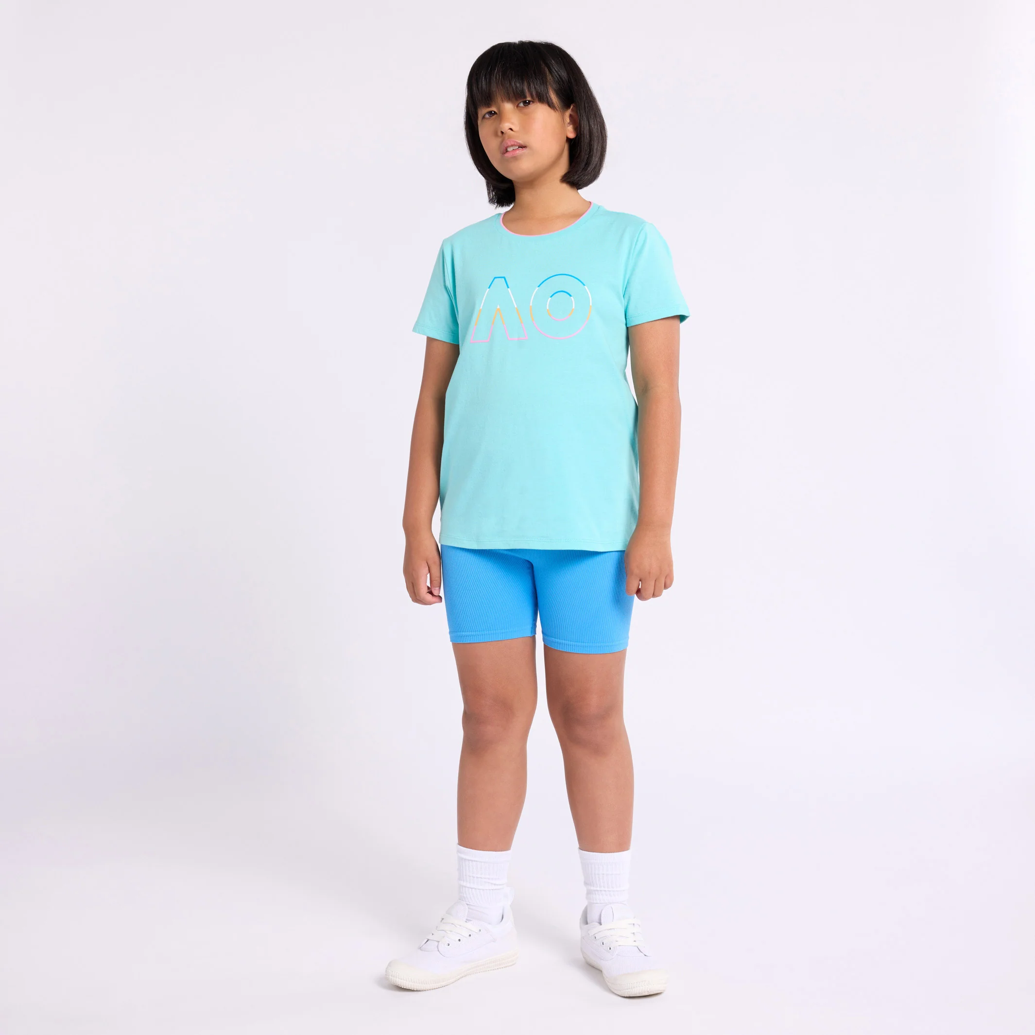Girl's T-Shirt AO Logo - Image 3
