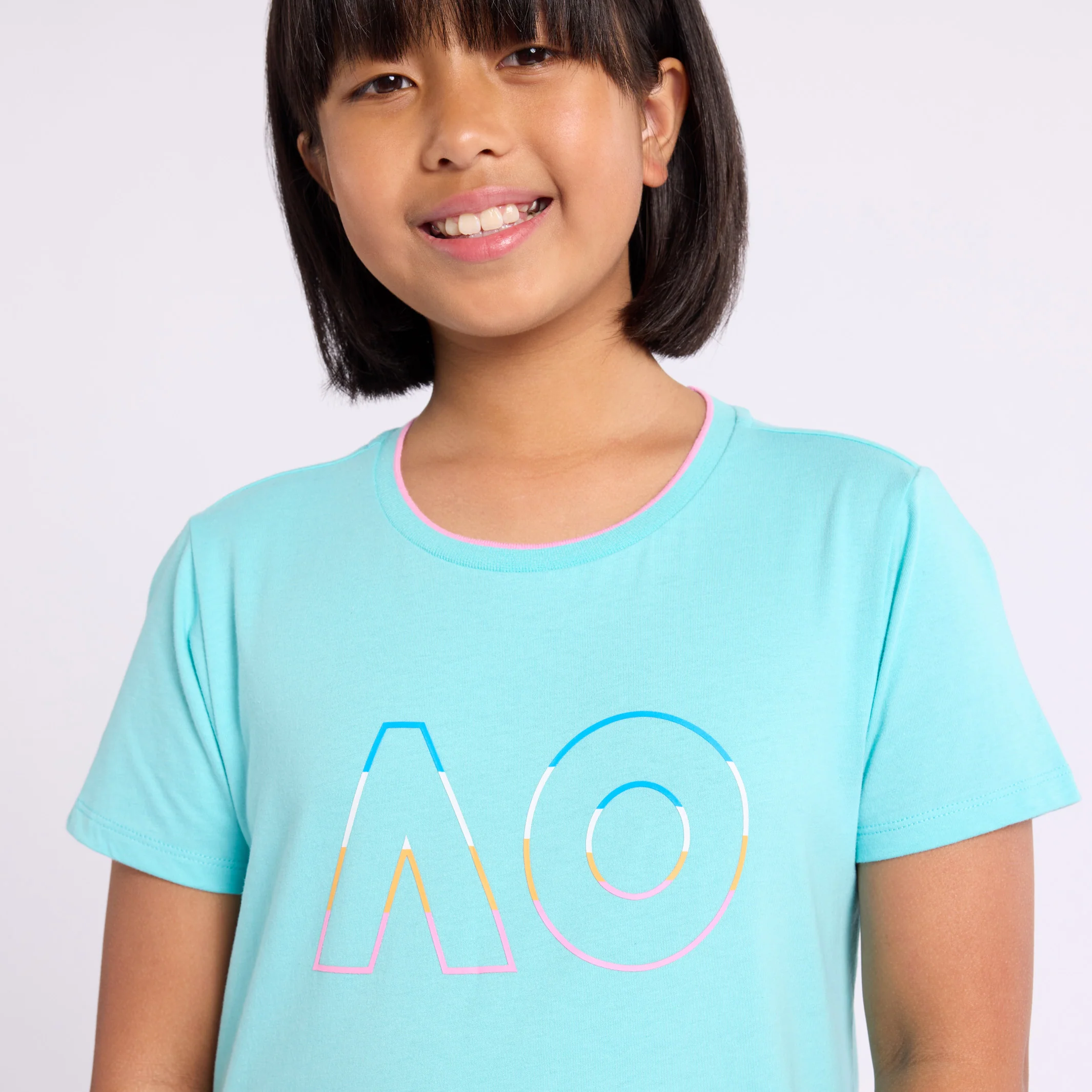 Girl's T-Shirt AO Logo - Image 5