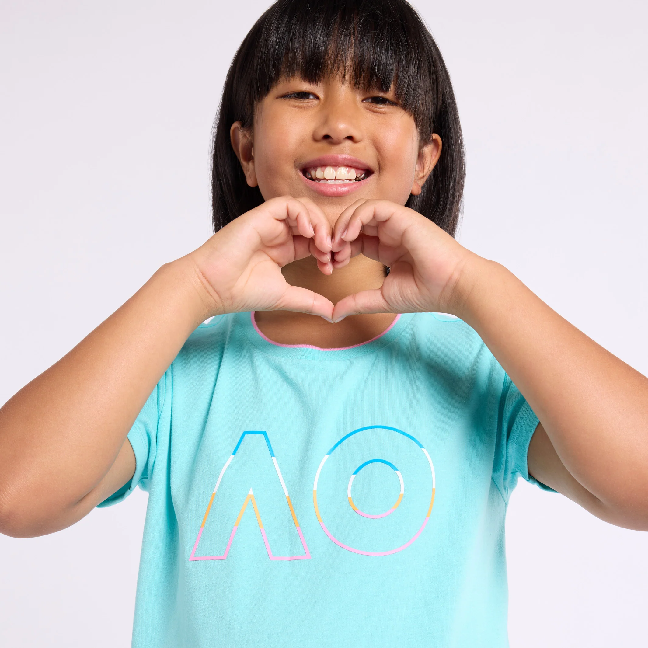 Girl's T-Shirt AO Logo - Image 6