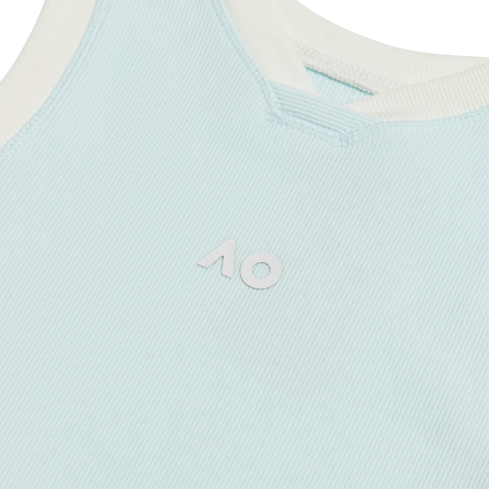 Girls Australian Open Tournament Tank Light Blue - Image 3