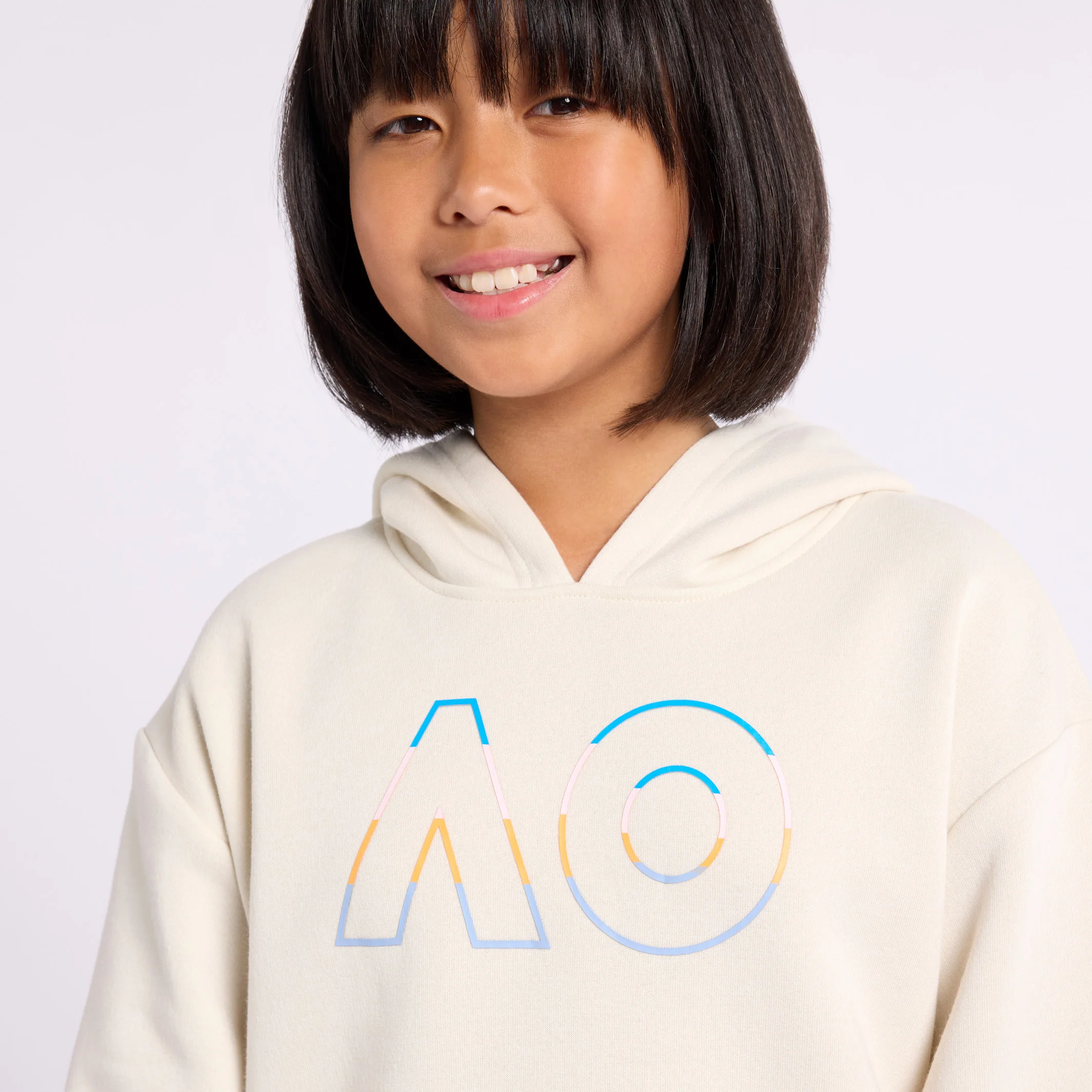 Girl's Hoodie AO Logo - Image 5