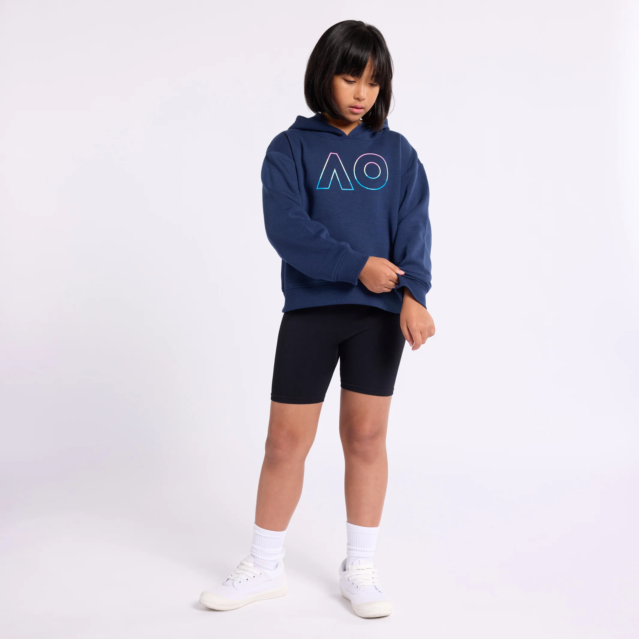 Girl's Hoodie AO Logo - Image 3