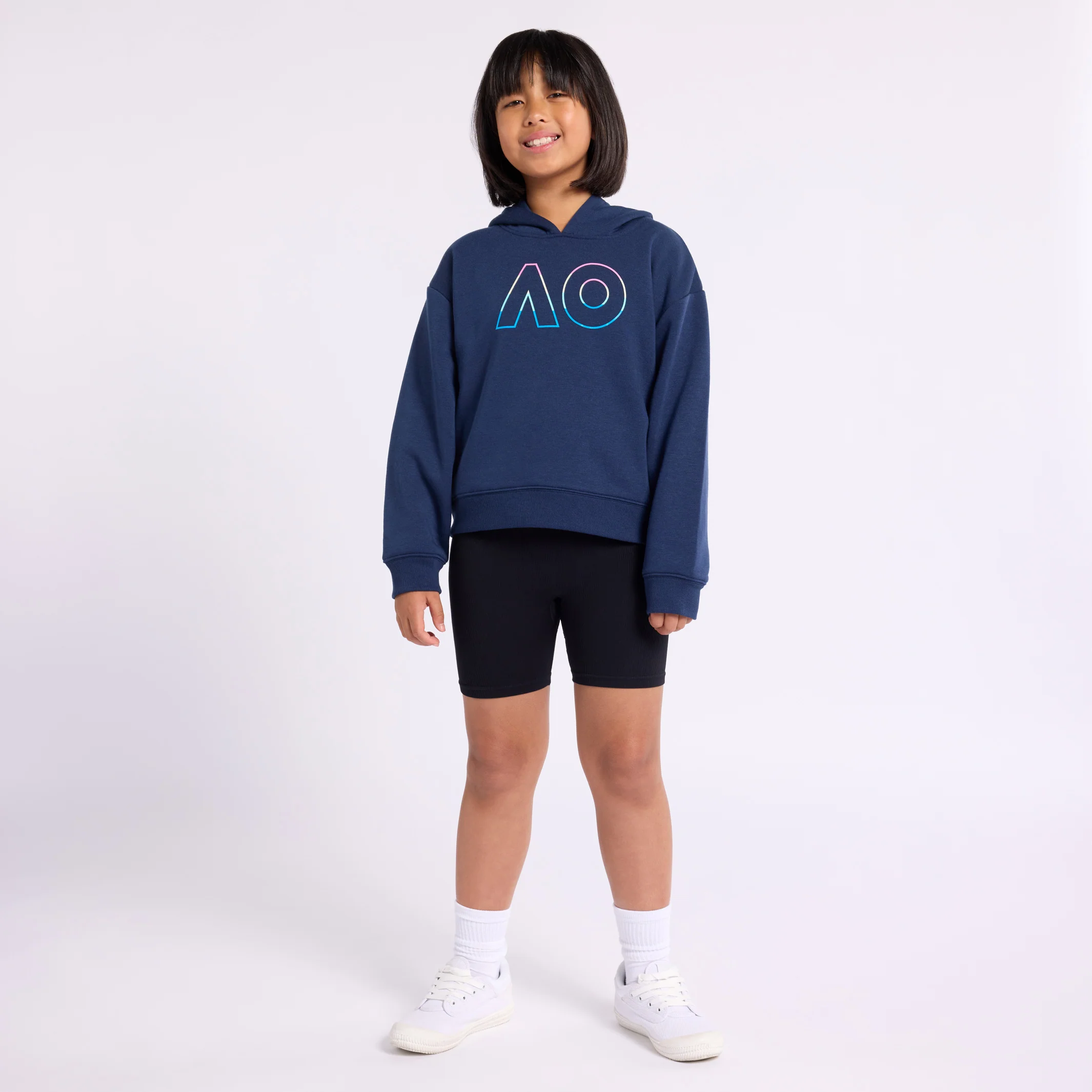 Girl's Hoodie AO Logo - Image 4