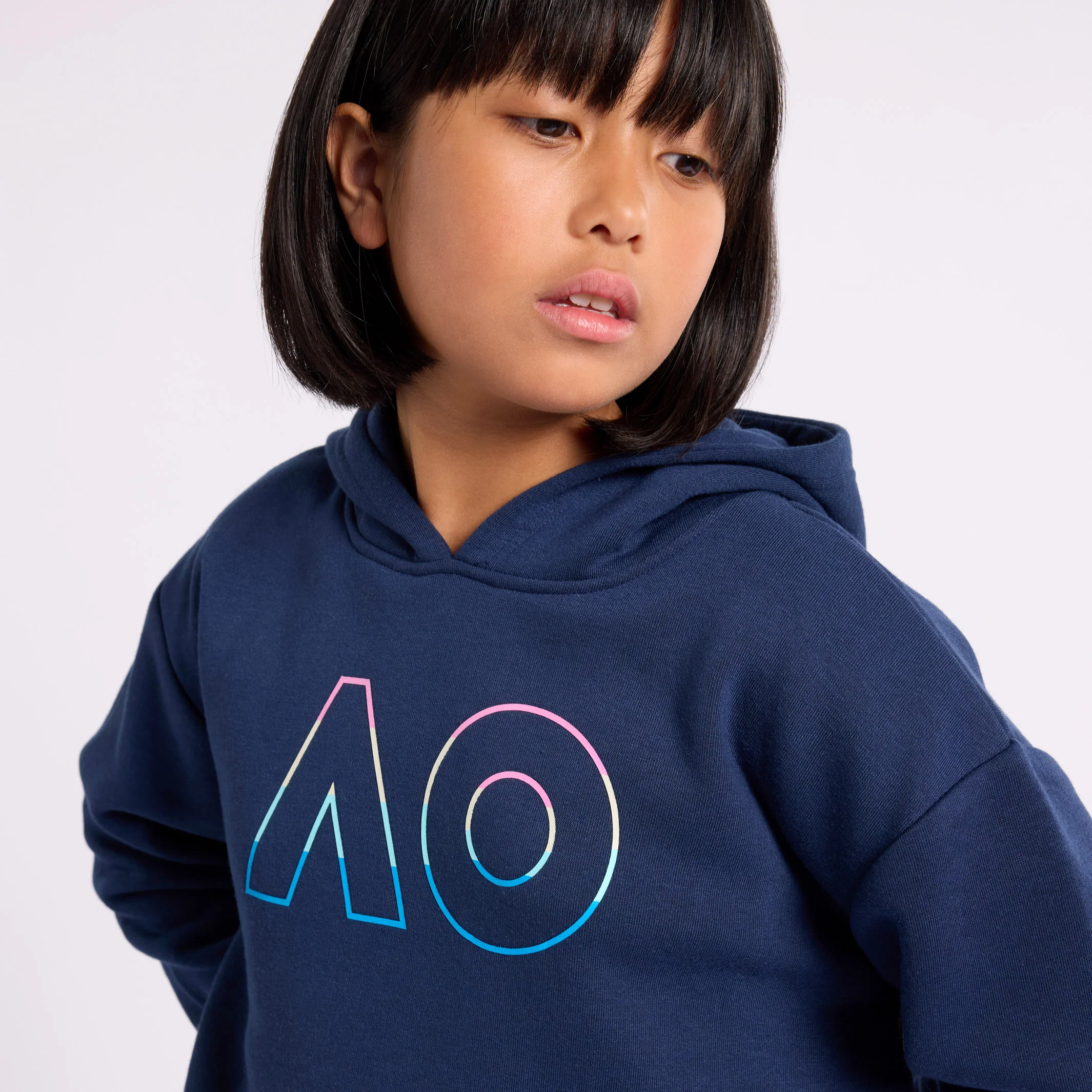 Girl's Hoodie AO Logo - Image 6