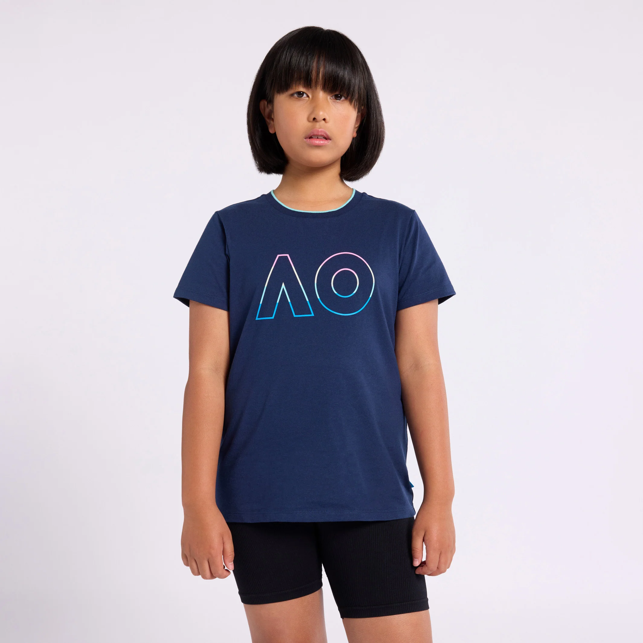 Girl's T-Shirt AO Logo - Image 2