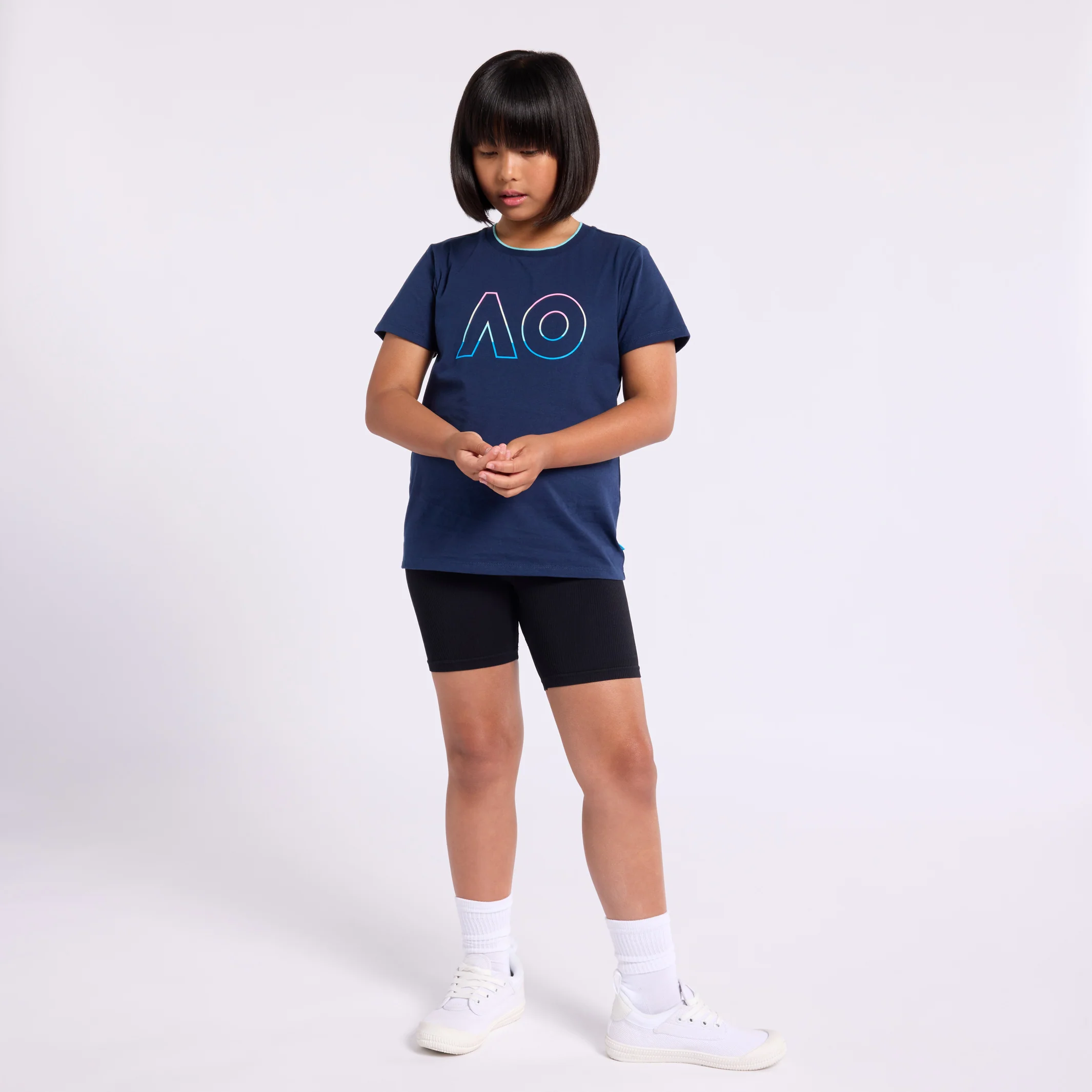 Girl's T-Shirt AO Logo - Image 3