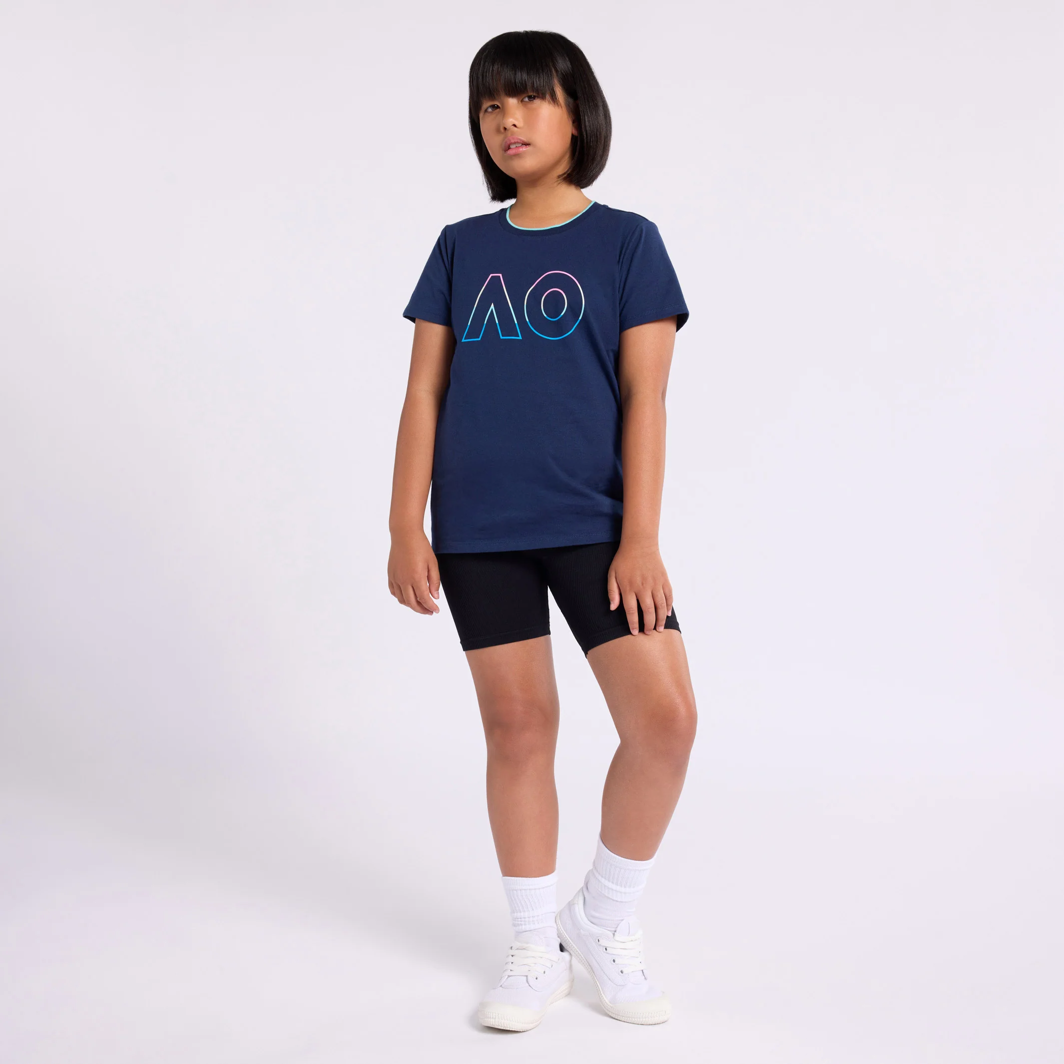 Girl's T-Shirt AO Logo - Image 4