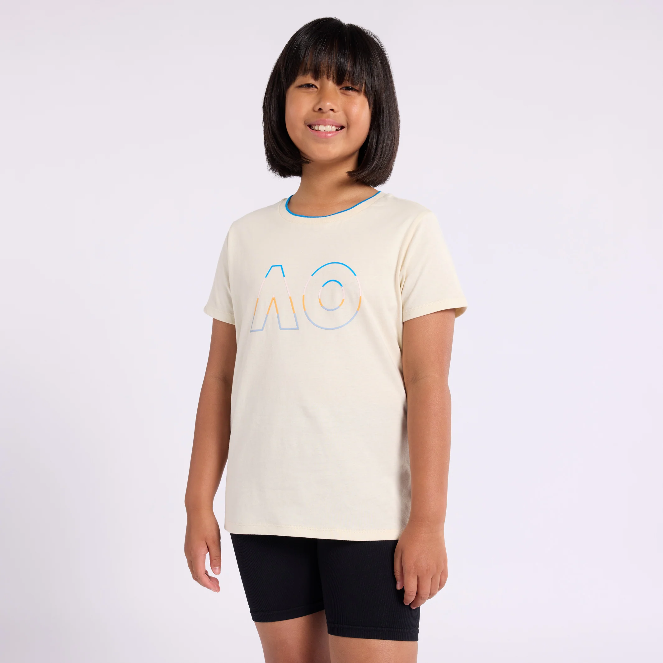Girl's T-Shirt AO Logo - Image 2
