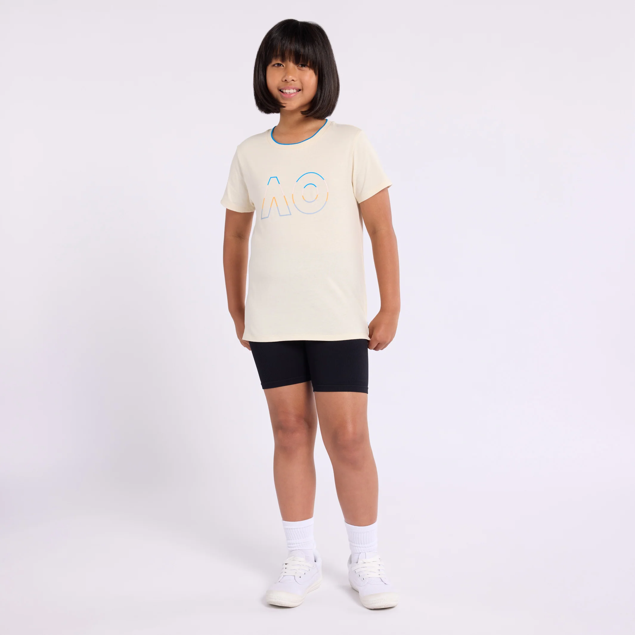 Girl's T-Shirt AO Logo - Image 3
