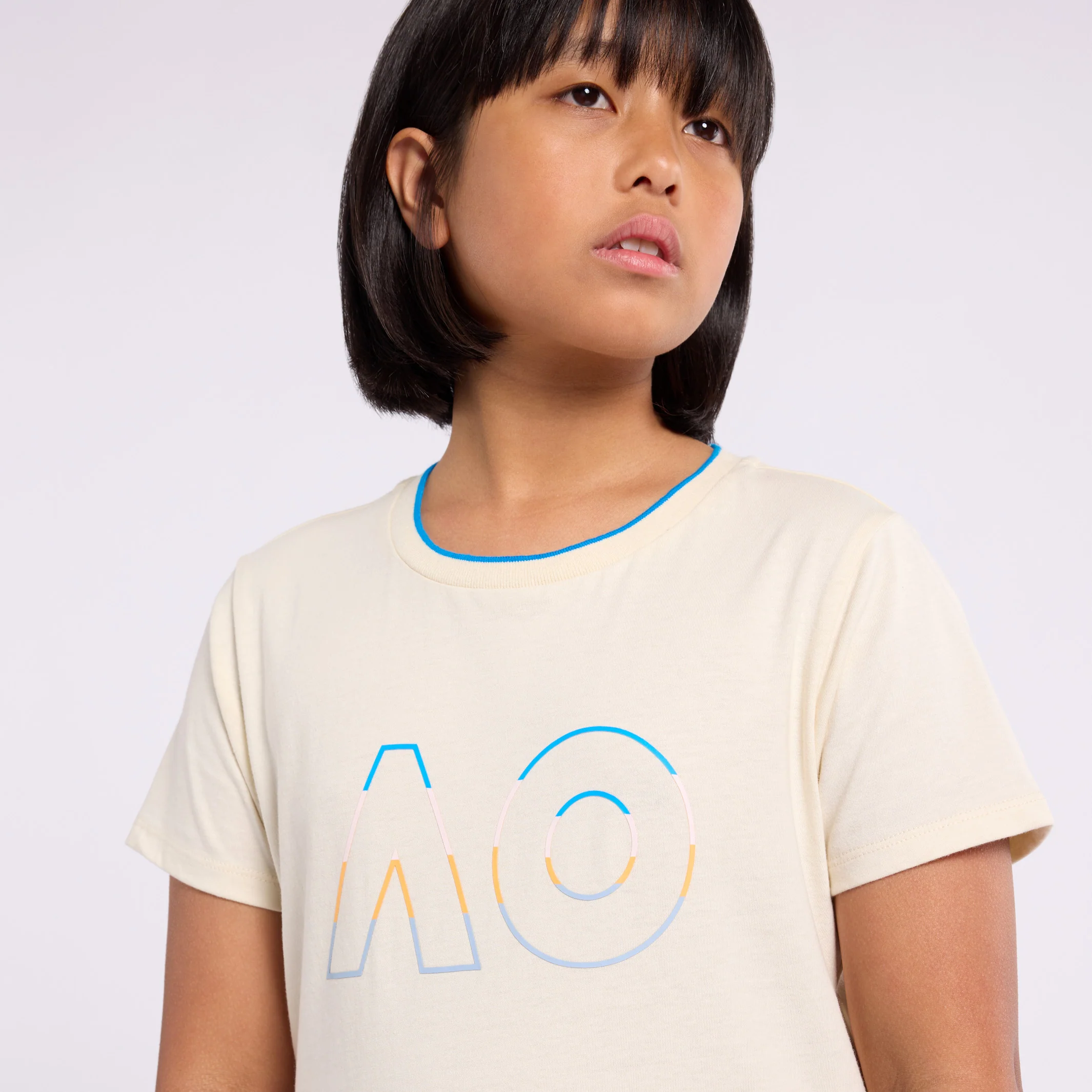 Girl's T-Shirt AO Logo - Image 5