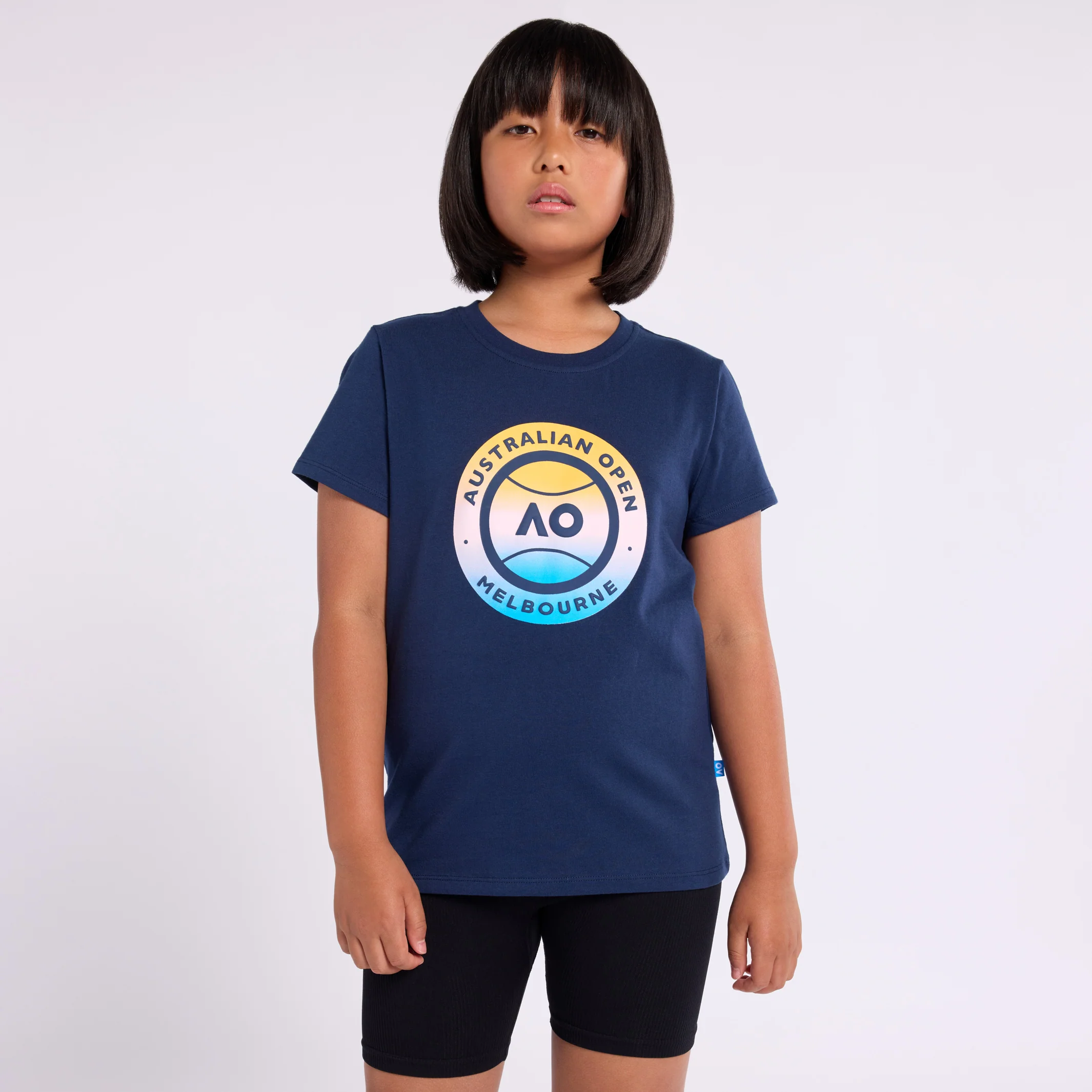 Girl's T-Shirt Round Logo - Image 3