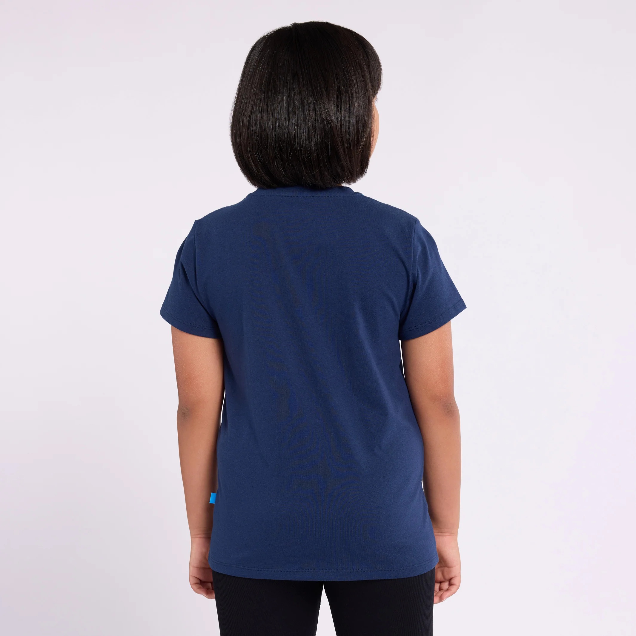Girl's T-Shirt Round Logo - Image 5