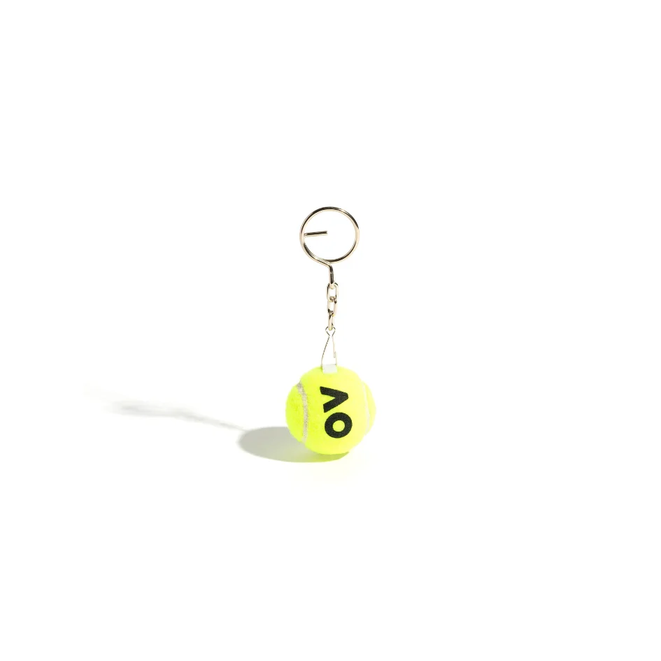 Keyring Tennis Ball