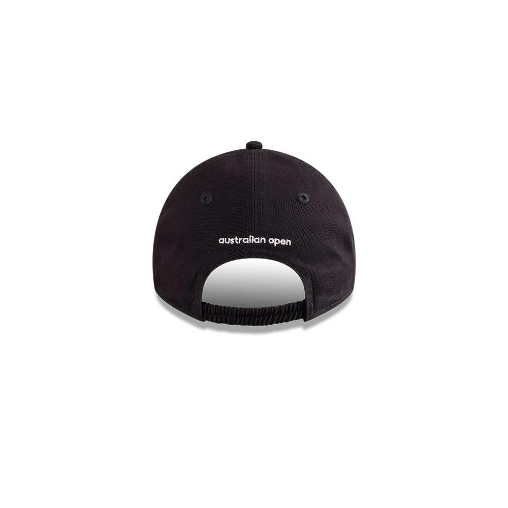 Kids Australian Open 9TWENTY Core Cap Navy - Image 5