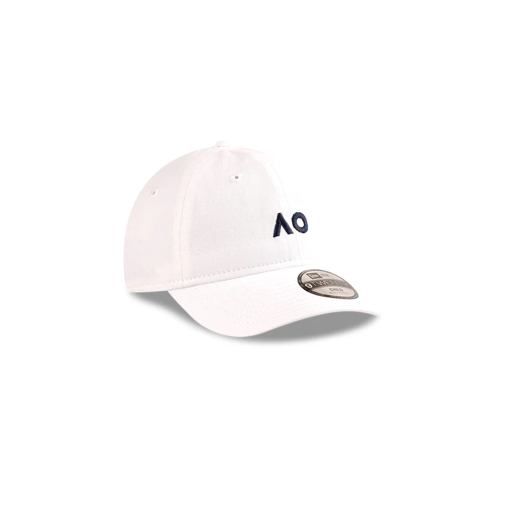 Kids Australian Open 9TWENTY Core Cap White - Image 3