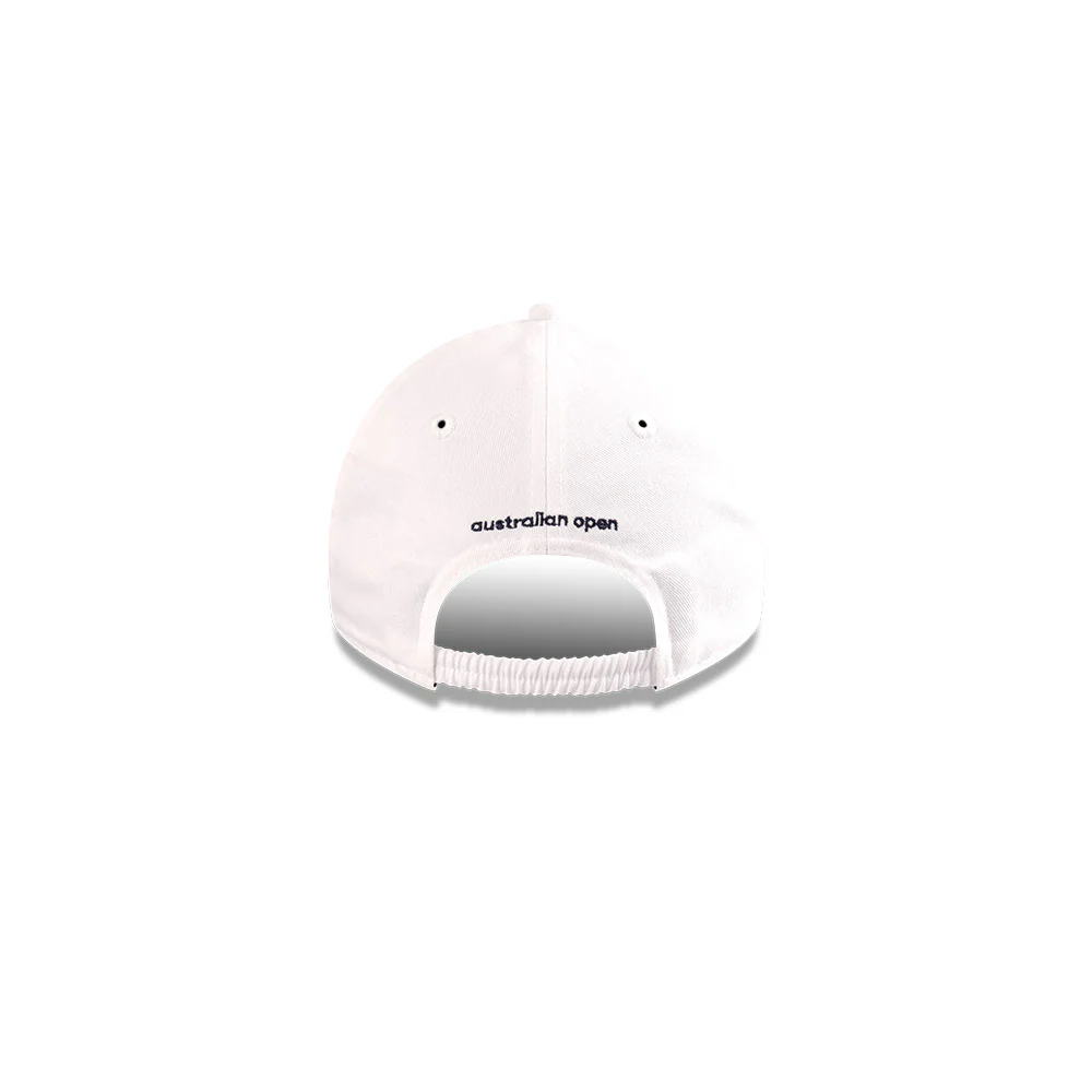 Kids Australian Open 9TWENTY Core Cap White - Image 5