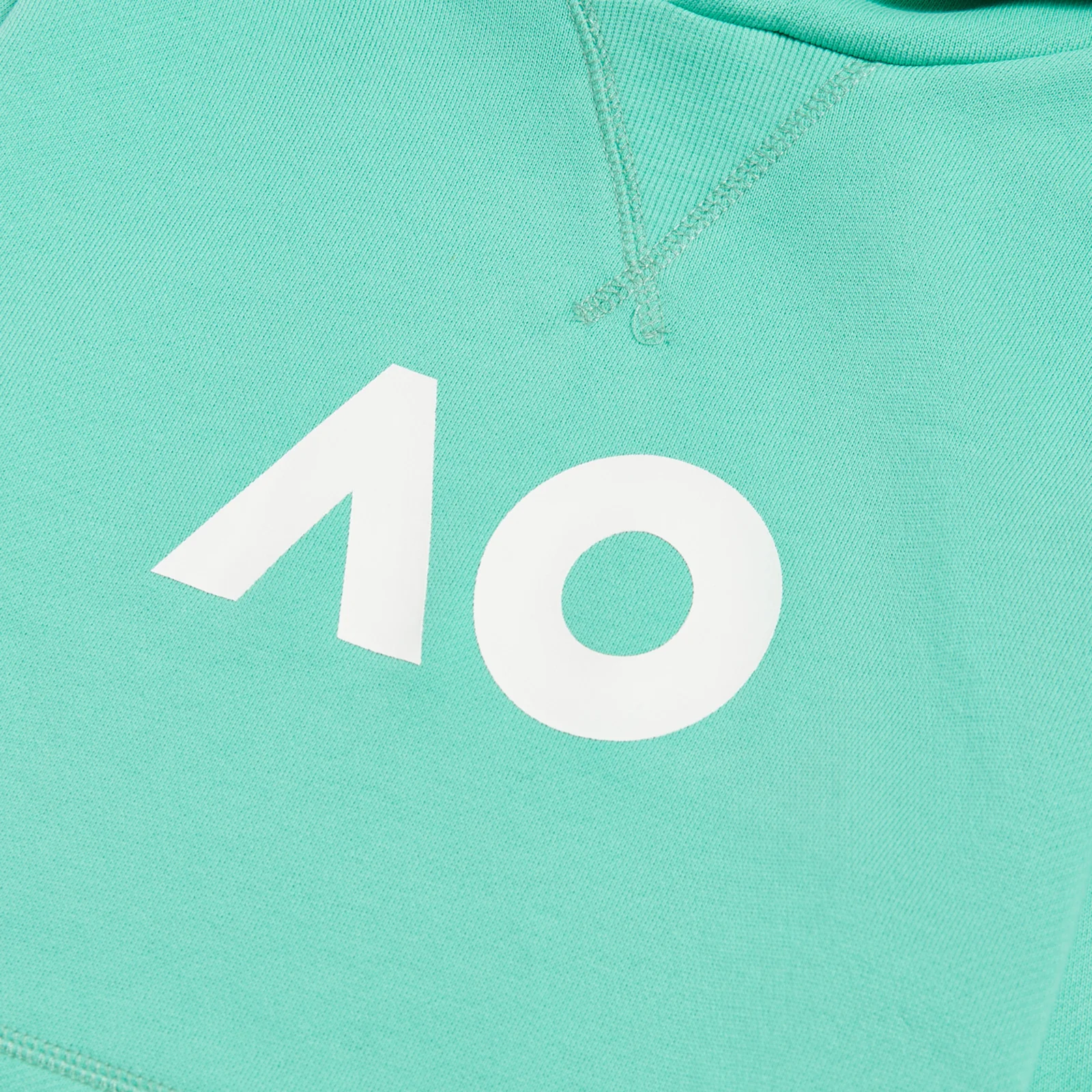 Kids Australian Open Hoodie Green - Image 3
