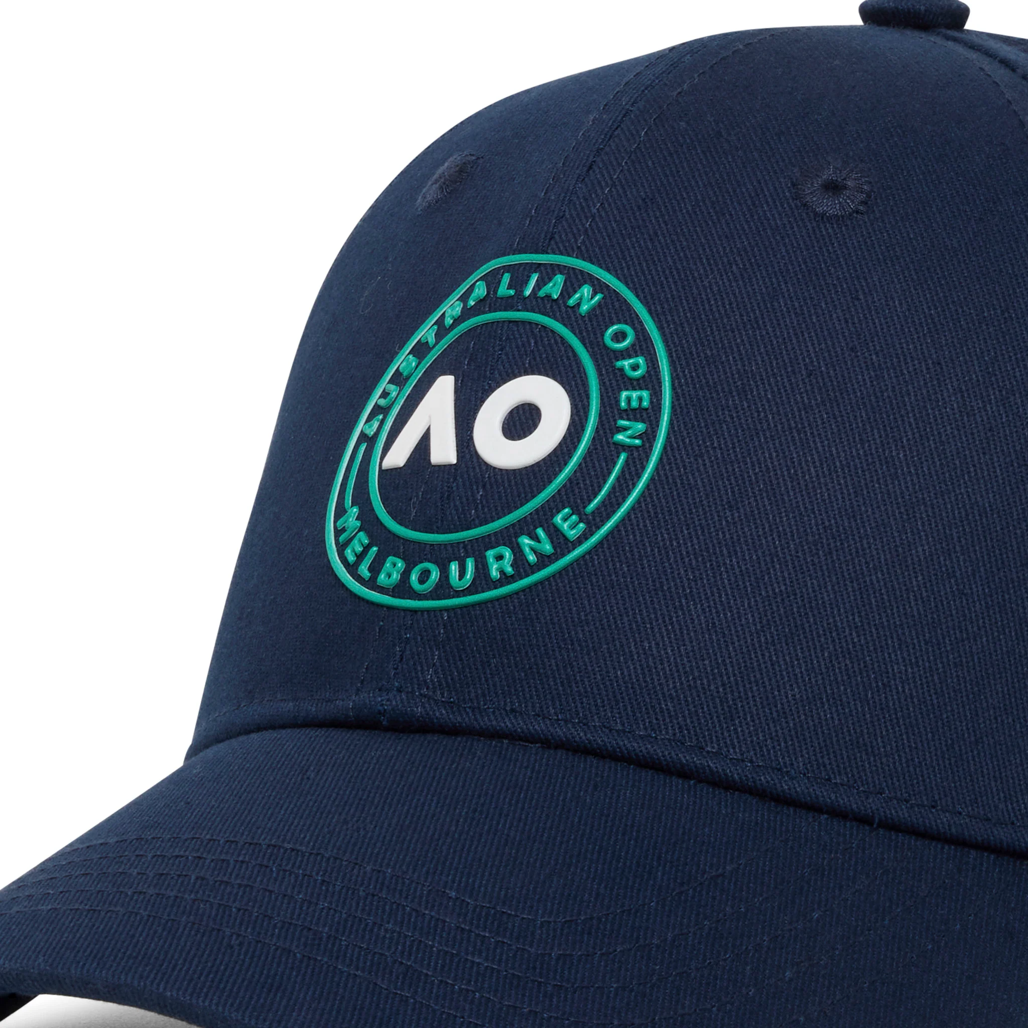 Kids Australian Round Logo Cap Navy - Image 2