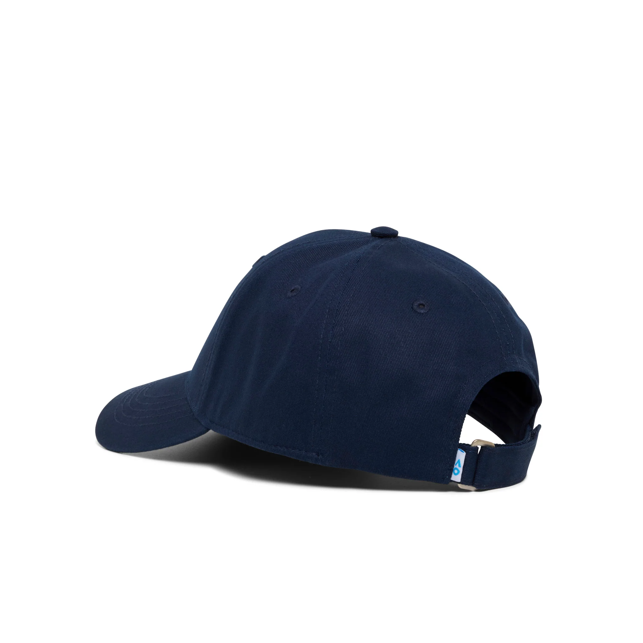 Kids Australian Round Logo Cap Navy - Image 3