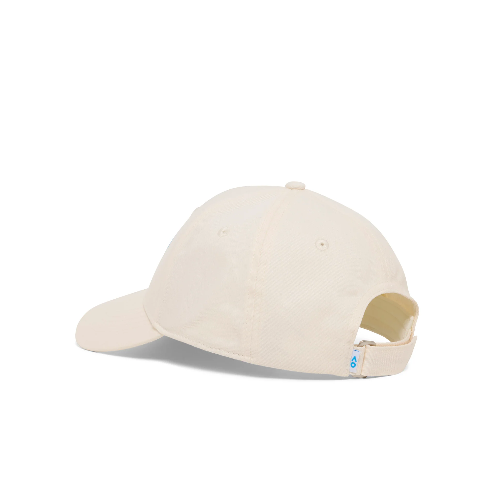 Kids Australian Open Round Logo Cap White - Image 3