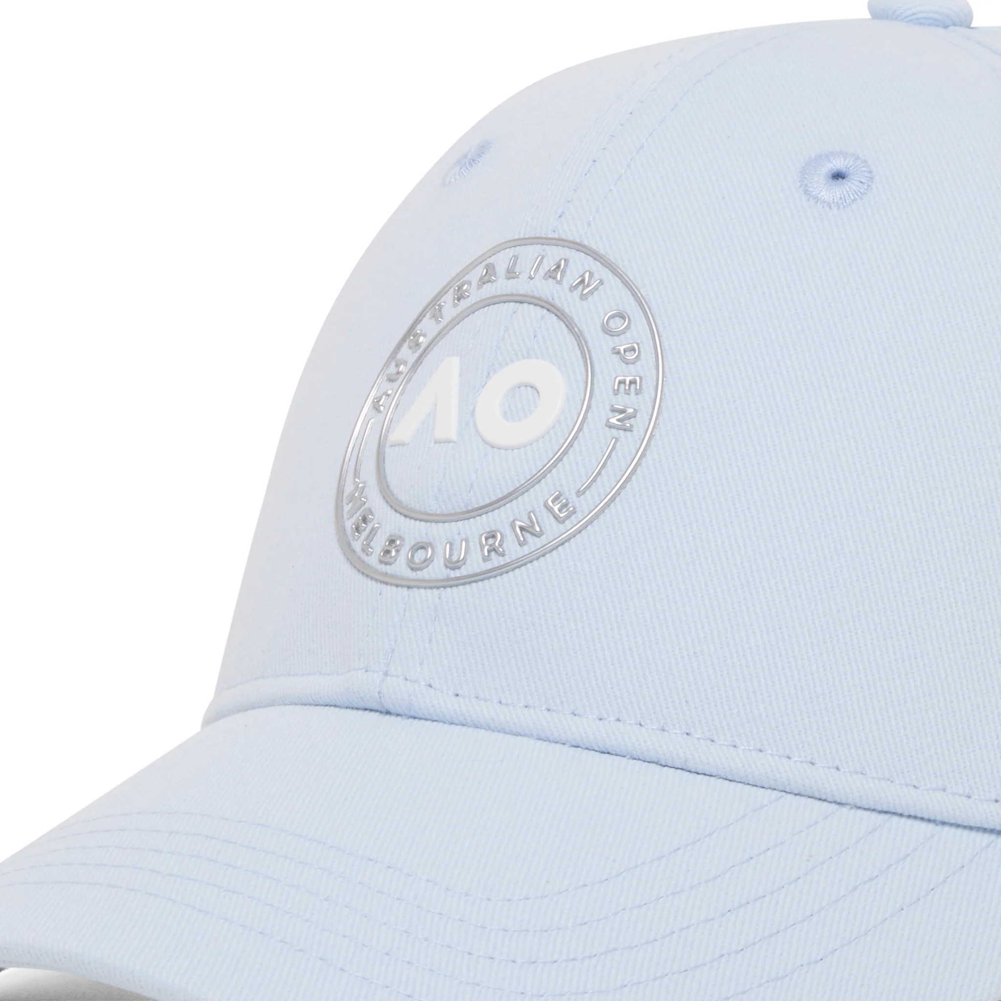 Kids Australian Open Round Logo Cap Light Blue - Image 2