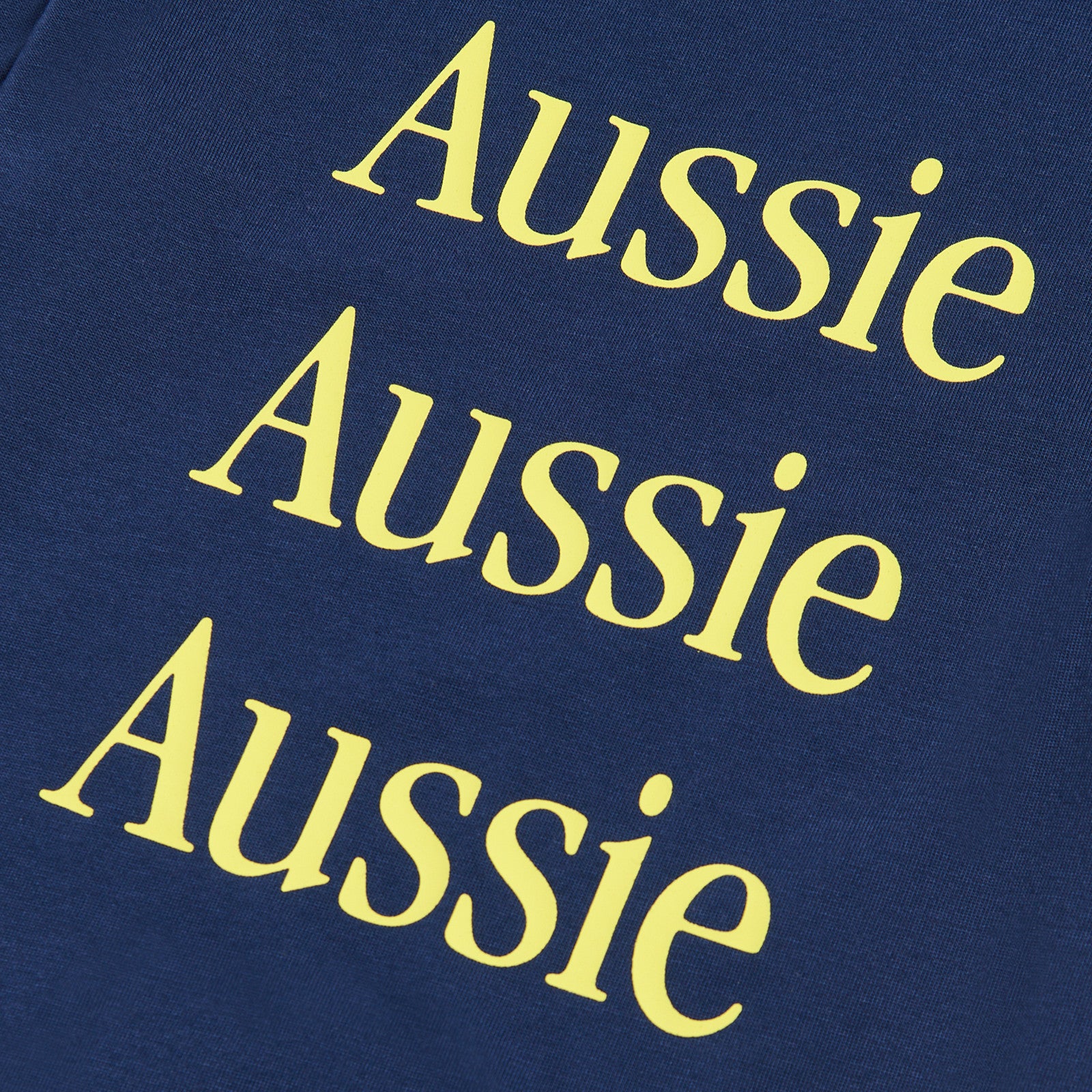 Kids Australian Open Grade School T-Shirt Navy - Image 3