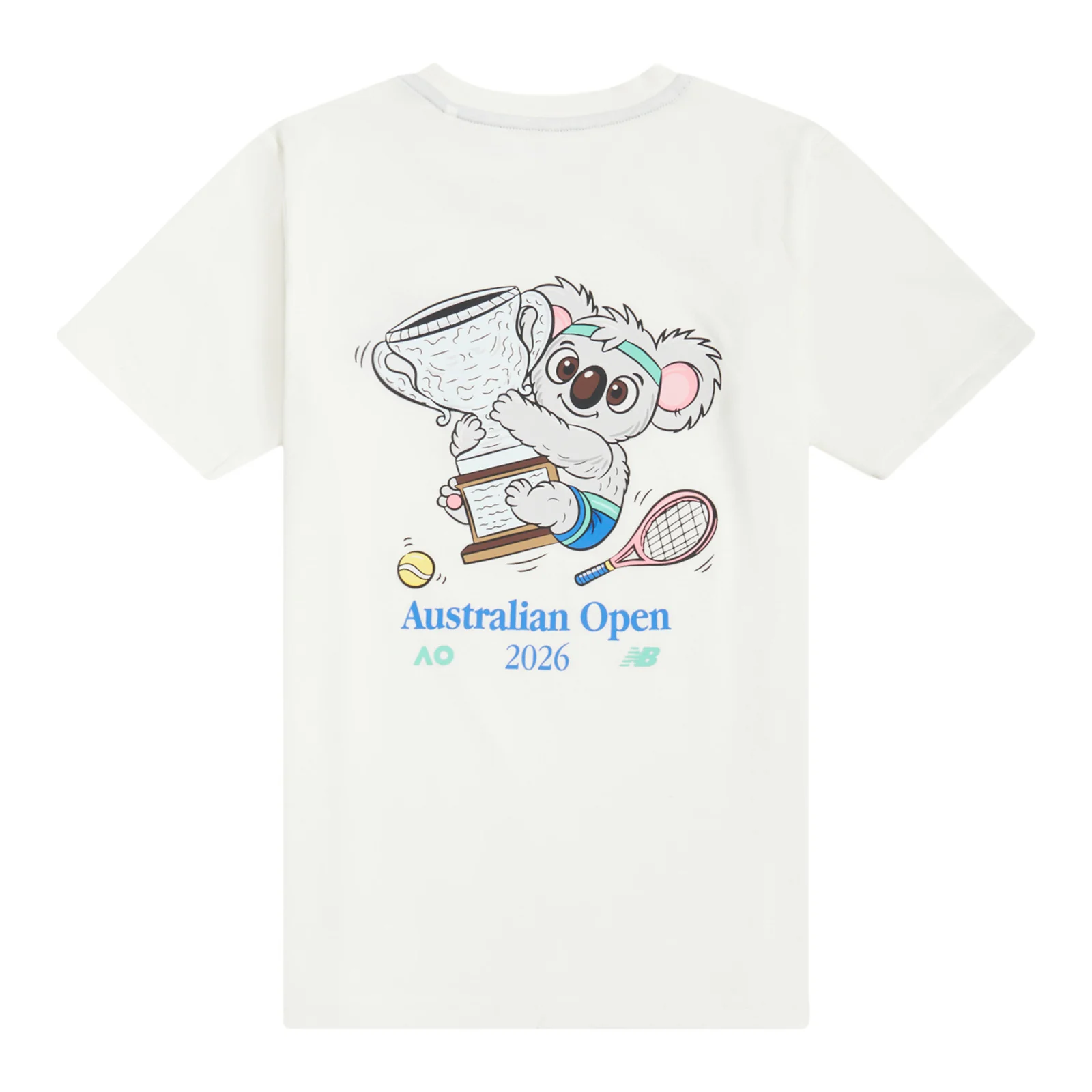 Kids Australian Open Grade School T-Shirt White - Image 2