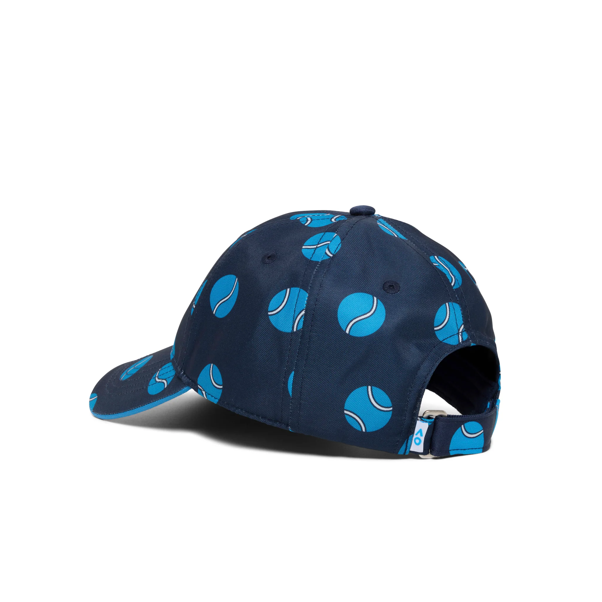 Kids Australian Open Tennis Ball Cap Navy - Image 2