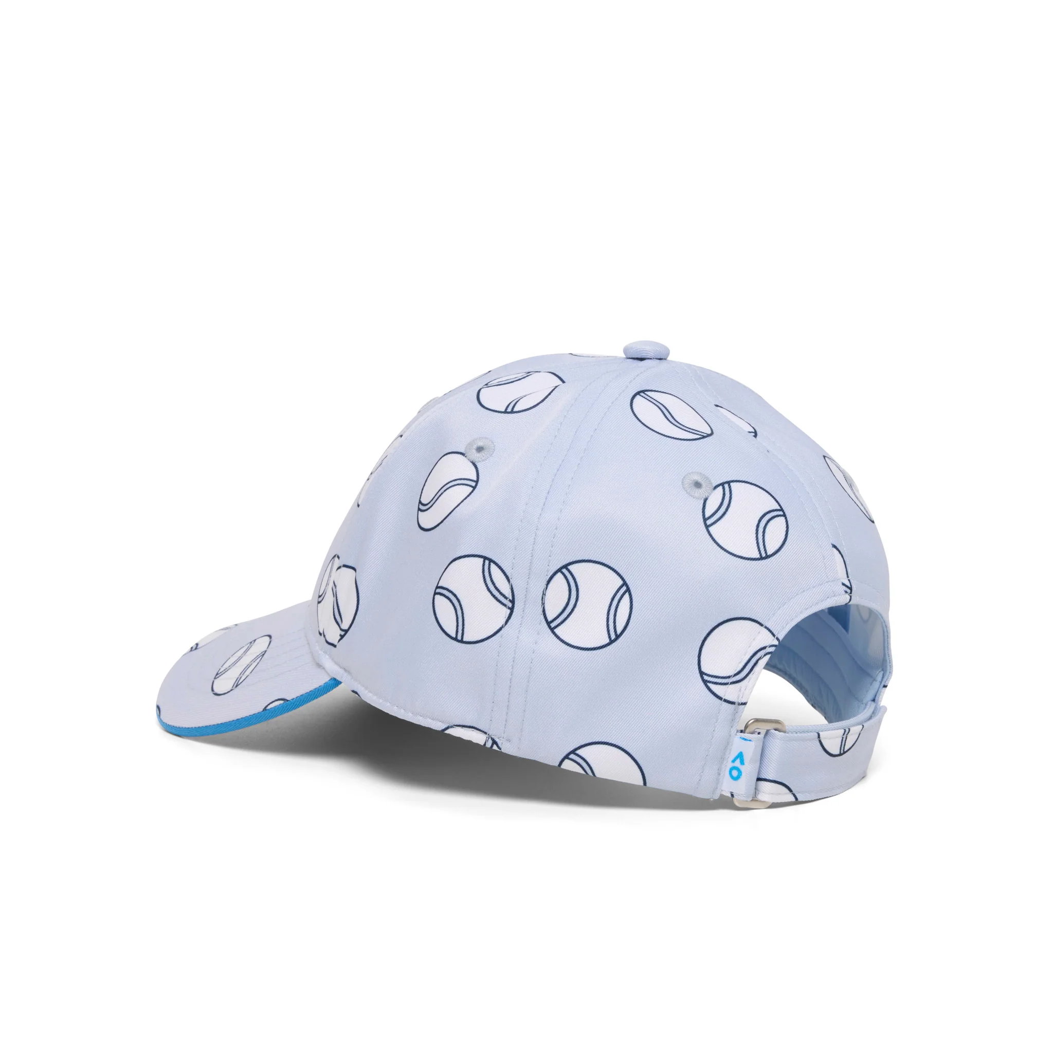 Kids Australian Open Tennis Ball Cap Light Blue - Image 2