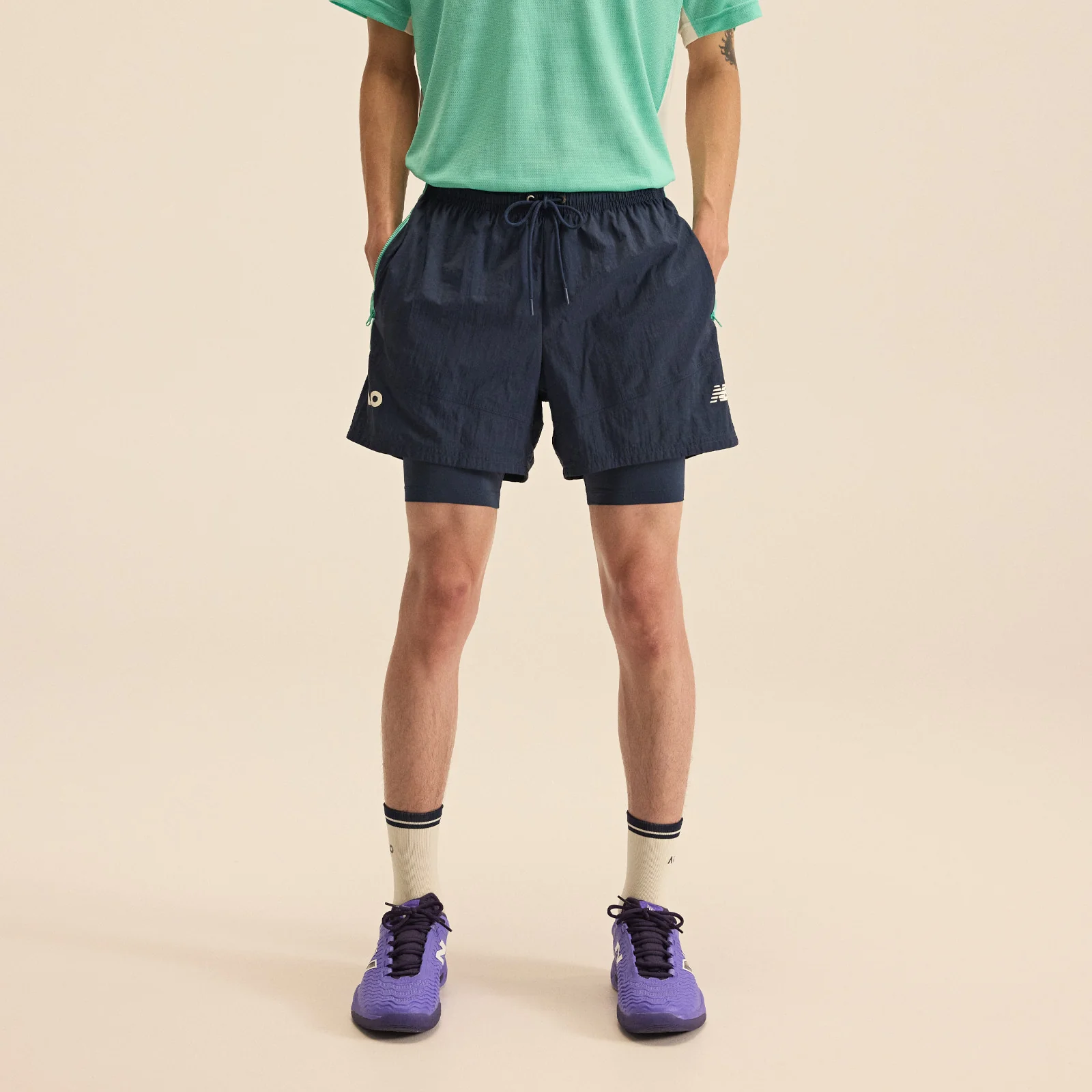 Men's Achieve Shorts Navy